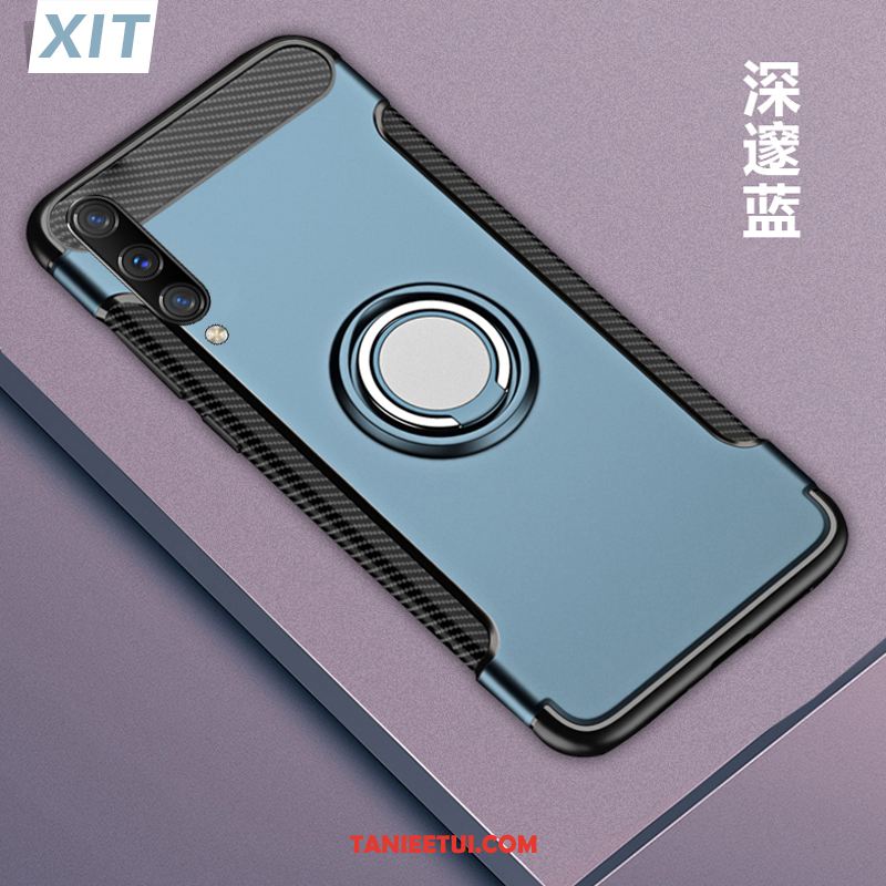 Etui Xiaomi Mi 9 Se Mały Telefon Komórkowy Ochraniacz, Obudowa Xiaomi Mi 9 Se Ciemno Czarny Wspornik Beige