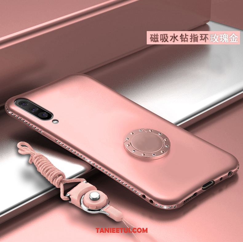 Etui Xiaomi Mi 9 Se Obrzeża Telefon Komórkowy Duży, Pokrowce Xiaomi Mi 9 Se Mały Silikonowe Czerwony Beige