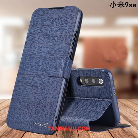 Etui Xiaomi Mi 9 Se Silikonowe Ochraniacz Skórzany, Futerał Xiaomi Mi 9 Se Mały Miękki Drewno Braun Beige