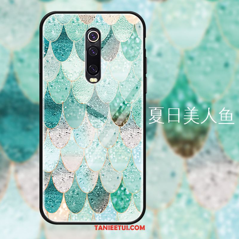 Etui Xiaomi Mi 9t Moda Syrenka Ochraniacz, Futerał Xiaomi Mi 9t All Inclusive Anti-fall Luksusowy Beige