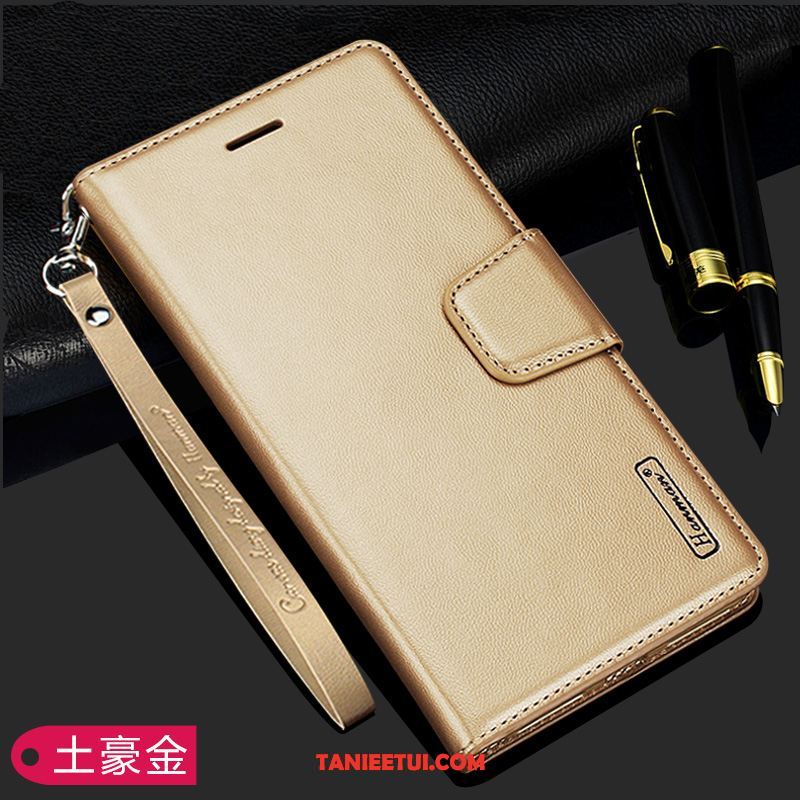 Etui Xiaomi Mi 9t Pro Anti-fall Filmy Telefon Komórkowy, Pokrowce Xiaomi Mi 9t Pro Ochraniacz Skórzany Futerał Klamra Beige