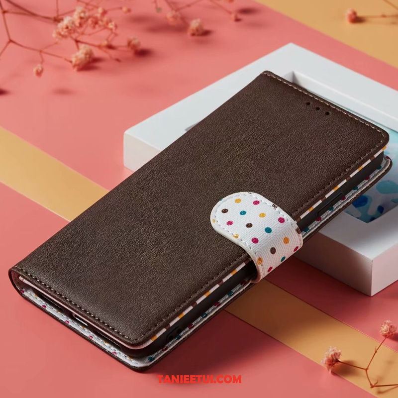 Etui Xiaomi Mi 9t Pro Anti-fall Tendencja Mały, Futerał Xiaomi Mi 9t Pro Filmy Biznes Eleganckie Beige