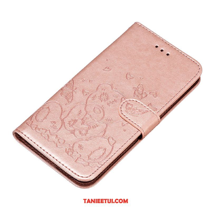 Etui Xiaomi Mi 9t Pro Karta Ochraniacz Kreatywne, Futerał Xiaomi Mi 9t Pro Anti-fall Klapa Telefon Komórkowy Beige