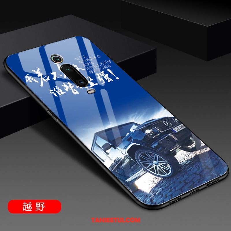 Etui Xiaomi Mi 9t Pro Moda Nowy Anti-fall, Pokrowce Xiaomi Mi 9t Pro Szkło Hartowane Miękki Mały Beige