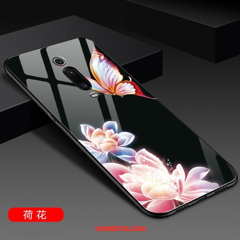 Etui Xiaomi Mi 9t Pro Moda Nowy Anti-fall, Pokrowce Xiaomi Mi 9t Pro Szkło Hartowane Miękki Mały Beige