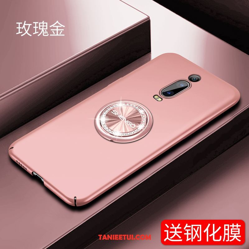 Etui Xiaomi Mi 9t Pro Ring Wspornik Lekki I Cienki, Pokrowce Xiaomi Mi 9t Pro Telefon Komórkowy Magnetyzm Mały Beige