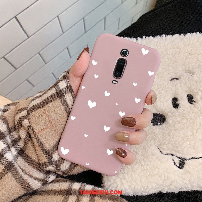 Etui Xiaomi Mi 9t Pro Telefon Komórkowy Ochraniacz Cienka, Pokrowce Xiaomi Mi 9t Pro Anti-fall Różowe Mały Beige