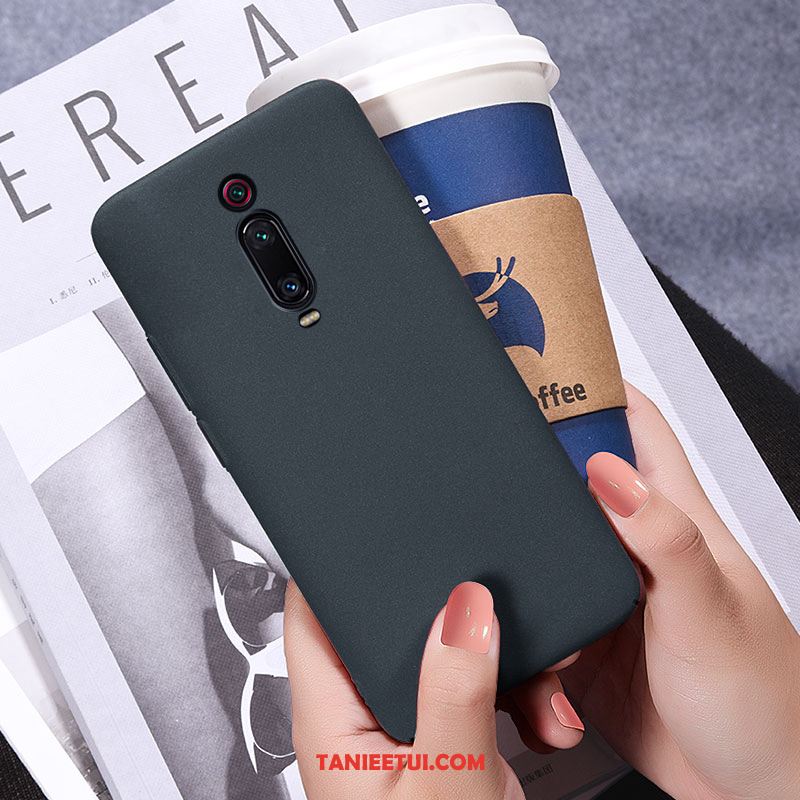 Etui Xiaomi Mi 9t Telefon Komórkowy All Inclusive Czerwony, Futerał Xiaomi Mi 9t Zielony Nubuku Anti-fall Beige