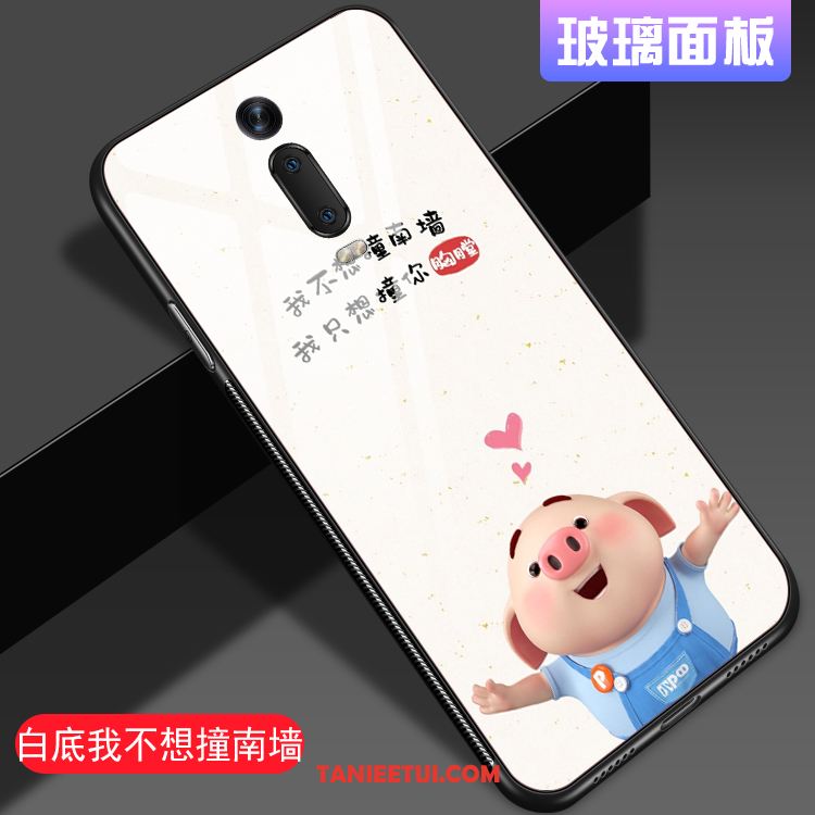 Etui Xiaomi Mi 9t Telefon Komórkowy Ochraniacz All Inclusive, Pokrowce Xiaomi Mi 9t Silikonowe Czerwony Netto Biały Beige