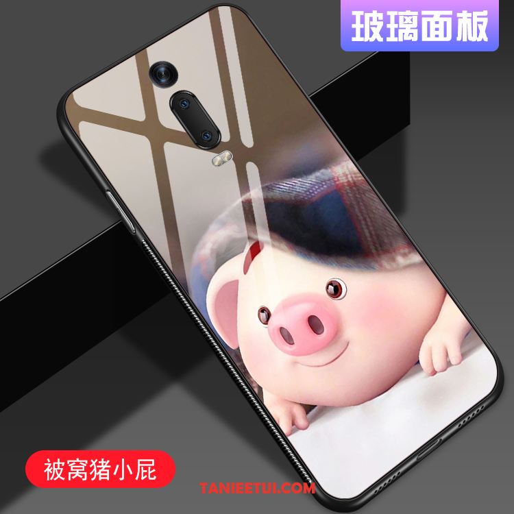 Etui Xiaomi Mi 9t Telefon Komórkowy Ochraniacz All Inclusive, Pokrowce Xiaomi Mi 9t Silikonowe Czerwony Netto Biały Beige