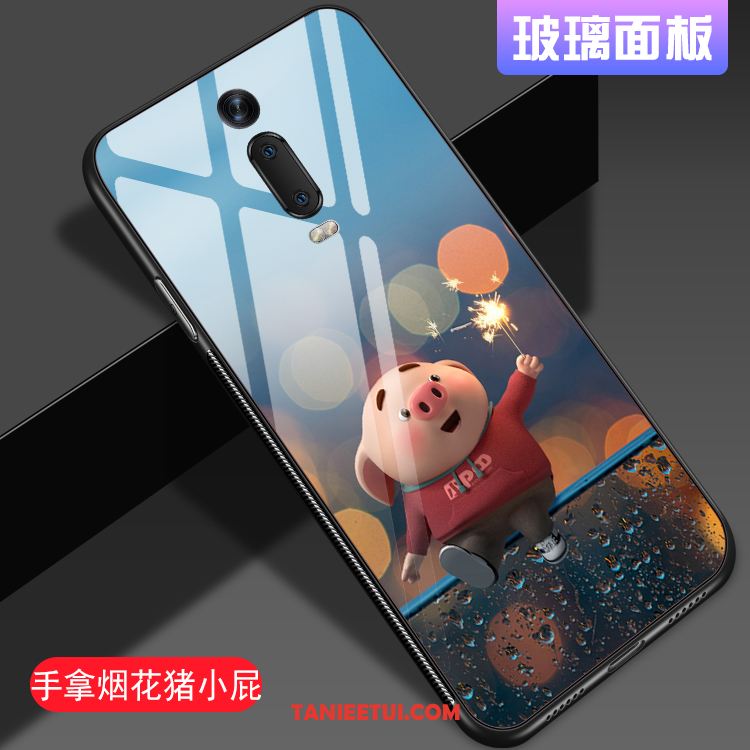 Etui Xiaomi Mi 9t Telefon Komórkowy Ochraniacz All Inclusive, Pokrowce Xiaomi Mi 9t Silikonowe Czerwony Netto Biały Beige