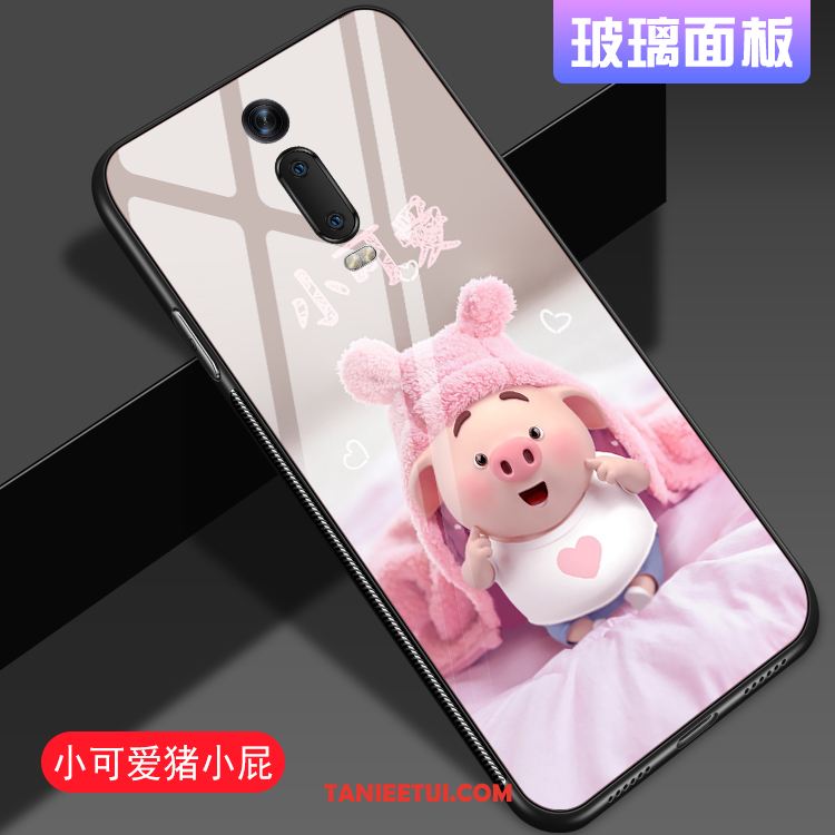 Etui Xiaomi Mi 9t Telefon Komórkowy Ochraniacz All Inclusive, Pokrowce Xiaomi Mi 9t Silikonowe Czerwony Netto Biały Beige