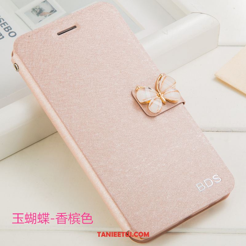 Etui Xiaomi Mi A1 Anti-fall All Inclusive Mały, Futerał Xiaomi Mi A1 Niebieski Filmy Szkło Hartowane Beige