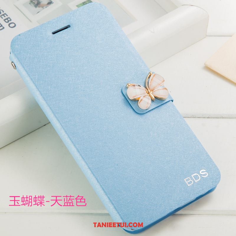 Etui Xiaomi Mi A1 Anti-fall All Inclusive Mały, Futerał Xiaomi Mi A1 Niebieski Filmy Szkło Hartowane Beige