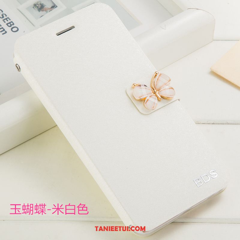 Etui Xiaomi Mi A1 Anti-fall All Inclusive Mały, Futerał Xiaomi Mi A1 Niebieski Filmy Szkło Hartowane Beige