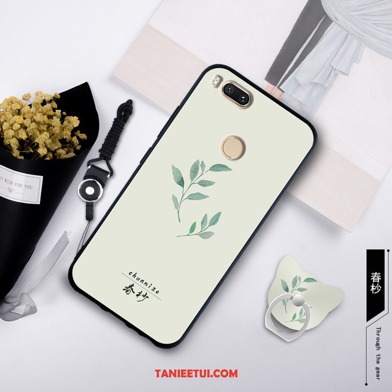 Etui Xiaomi Mi A1 Anti-fall Miękki All Inclusive, Obudowa Xiaomi Mi A1 Wiszące Ozdoby Kreatywne Niebieski Beige