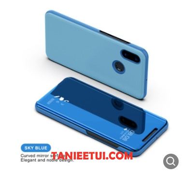 Etui Xiaomi Mi A1 Anti-fall Wspornik Skórzany Futerał, Futerał Xiaomi Mi A1 Ochraniacz Telefon Komórkowy Mały Beige