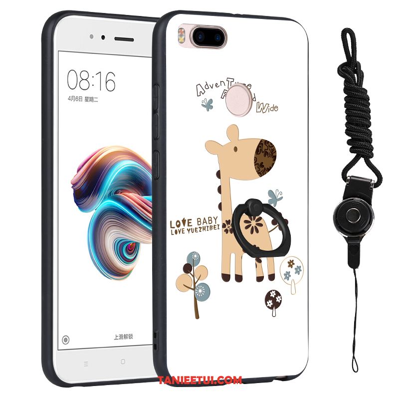 Etui Xiaomi Mi A1 Mały Miękki Wiszące Ozdoby, Futerał Xiaomi Mi A1 All Inclusive Niebieski Cienkie Beige