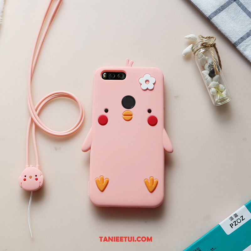 Etui Xiaomi Mi A1 Silikonowe Osobowość All Inclusive, Pokrowce Xiaomi Mi A1 Mały Modna Marka Ochraniacz Beige