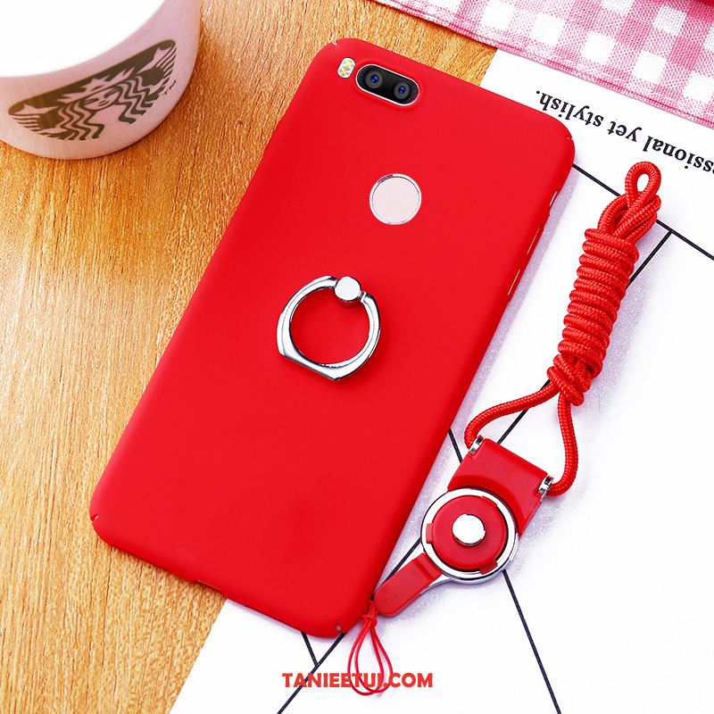 Etui Xiaomi Mi A1 Wiszące Ozdoby Trudno Osobowość, Pokrowce Xiaomi Mi A1 Tendencja Kreatywne Ring Beige