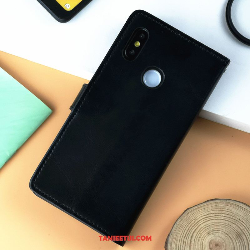 Etui Xiaomi Mi A2 All Inclusive Czerwony Portfel, Pokrowce Xiaomi Mi A2 Silikonowe Ochraniacz Osobowość Beige