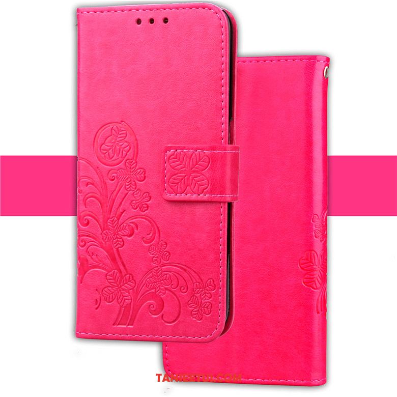 Etui Xiaomi Mi A2 All Inclusive Mały Ochraniacz, Obudowa Xiaomi Mi A2 Klapa Anti-fall Skórzany Futerał Beige