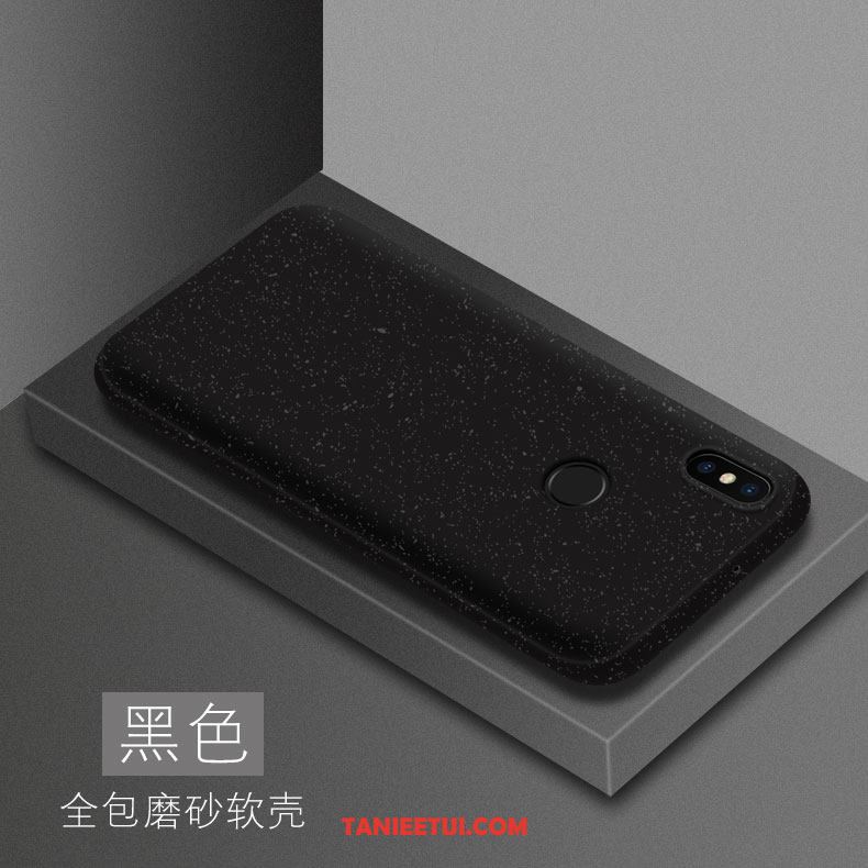 Etui Xiaomi Mi A2 All Inclusive Nubuku Tendencja, Pokrowce Xiaomi Mi A2 Osobowość Czarny Telefon Komórkowy Beige
