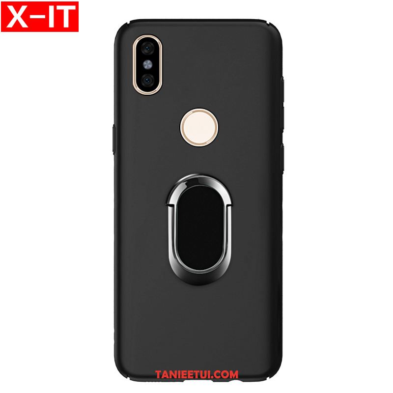 Etui Xiaomi Mi A2 Mały Telefon Komórkowy Trudno, Obudowa Xiaomi Mi A2 All Inclusive Filmy Anti-fall Beige