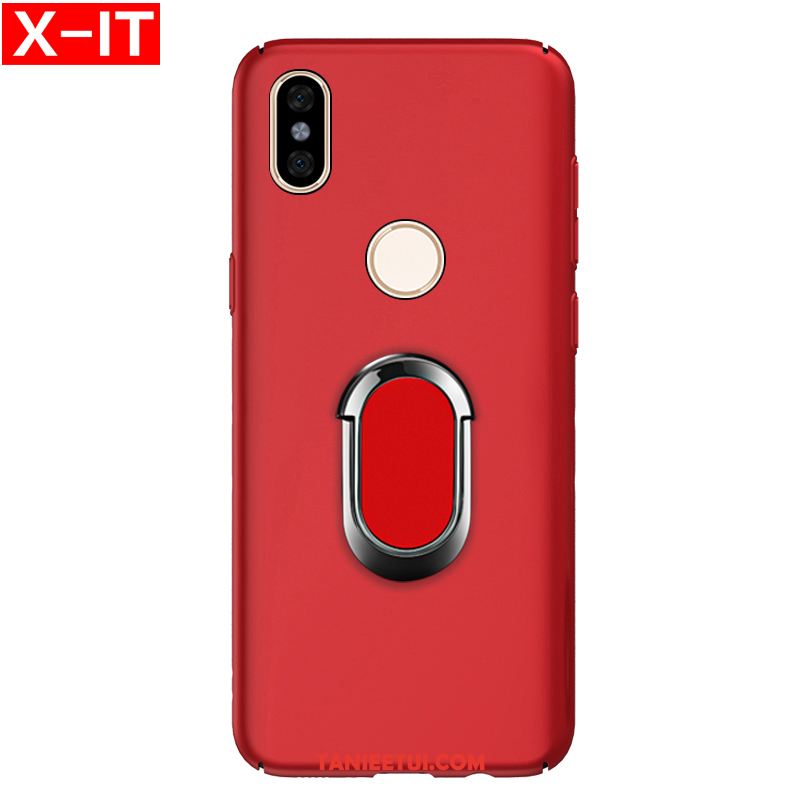 Etui Xiaomi Mi A2 Mały Telefon Komórkowy Trudno, Obudowa Xiaomi Mi A2 All Inclusive Filmy Anti-fall Beige