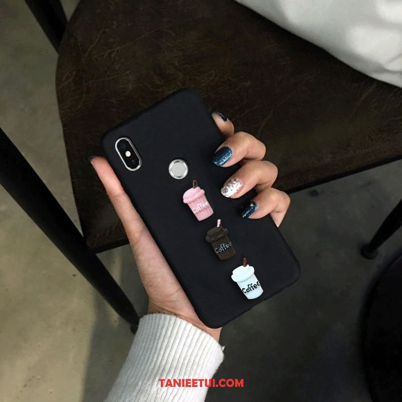 Etui Xiaomi Mi A2 Mały Tendencja Młodzież, Obudowa Xiaomi Mi A2 Osobowość Anti-fall Modna Marka Beige