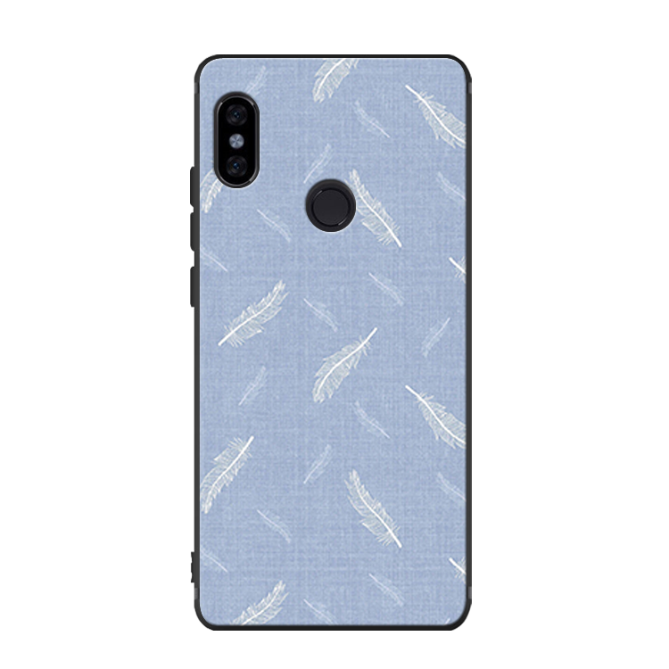 Etui Xiaomi Mi A2 Ochraniacz All Inclusive Silikonowe, Obudowa Xiaomi Mi A2 Czarny Telefon Komórkowy Tendencja Beige