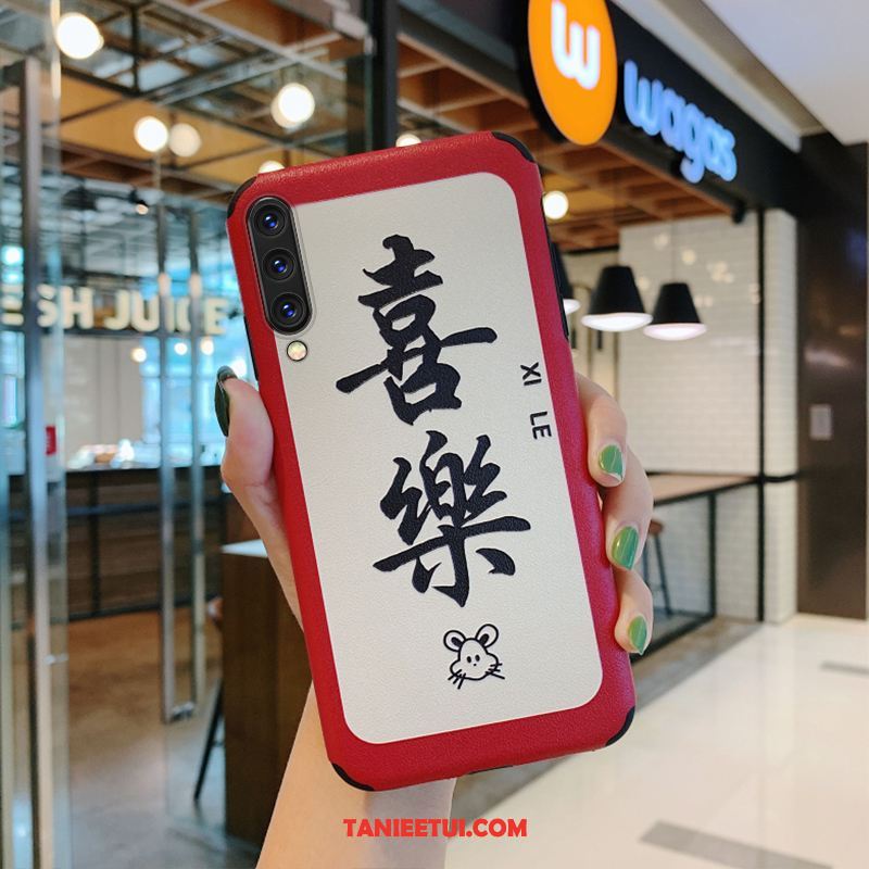 Etui Xiaomi Mi A3 All Inclusive Mały Młodzież, Obudowa Xiaomi Mi A3 Kreatywne Miękki Relief Beige