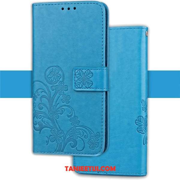Etui Xiaomi Mi A3 Anti-fall Telefon Komórkowy Purpurowy, Obudowa Xiaomi Mi A3 All Inclusive Ochraniacz Skórzany Futerał Beige