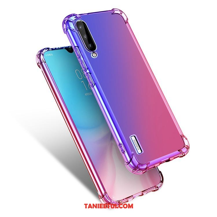 Etui Xiaomi Mi A3 Anti-fall Tęcza Mały, Pokrowce Xiaomi Mi A3 Dostosowane Purpurowy Balon Beige