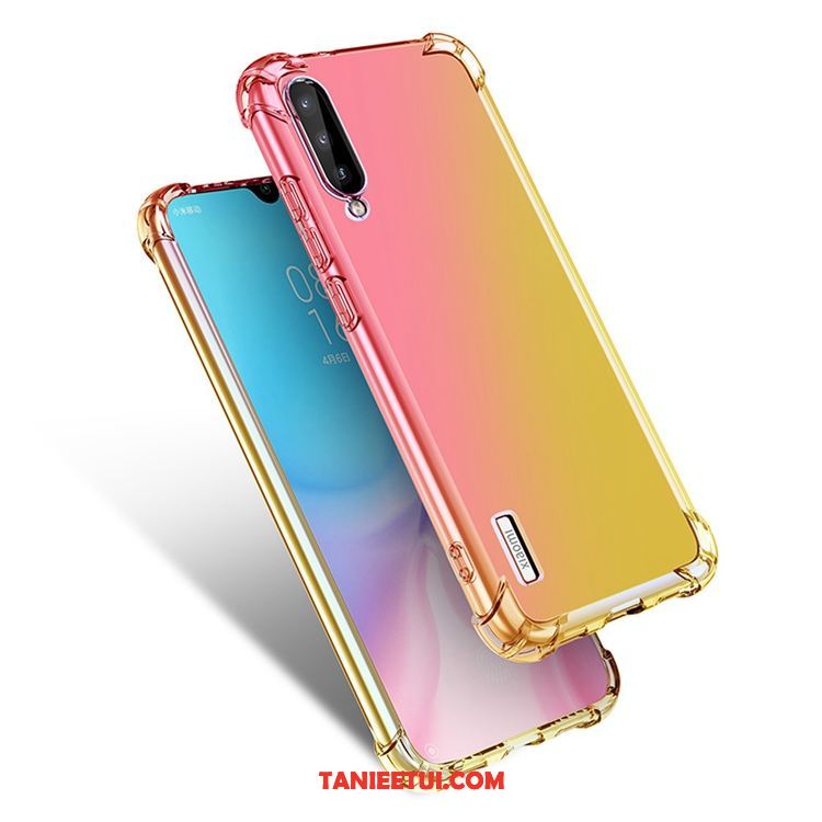 Etui Xiaomi Mi A3 Anti-fall Tęcza Mały, Pokrowce Xiaomi Mi A3 Dostosowane Purpurowy Balon Beige