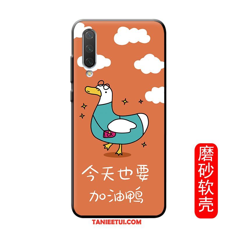 Etui Xiaomi Mi A3 Kaczka Telefon Komórkowy Wzór, Pokrowce Xiaomi Mi A3 Moda Miękki Zielony Beige