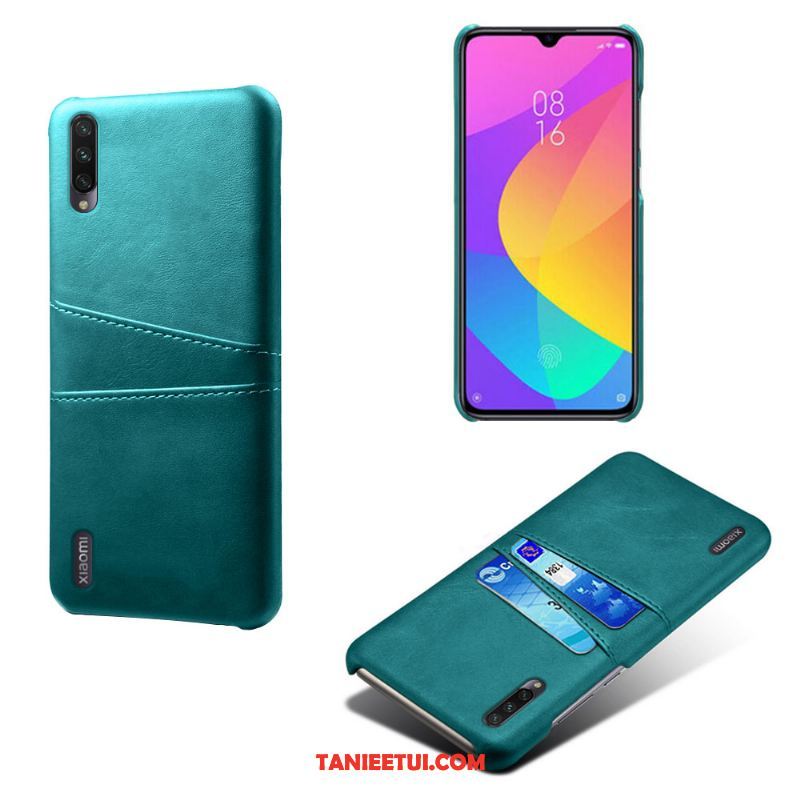 Etui Xiaomi Mi A3 Karta Mały Skóra, Pokrowce Xiaomi Mi A3 Osobowość Jakość Biznes Beige