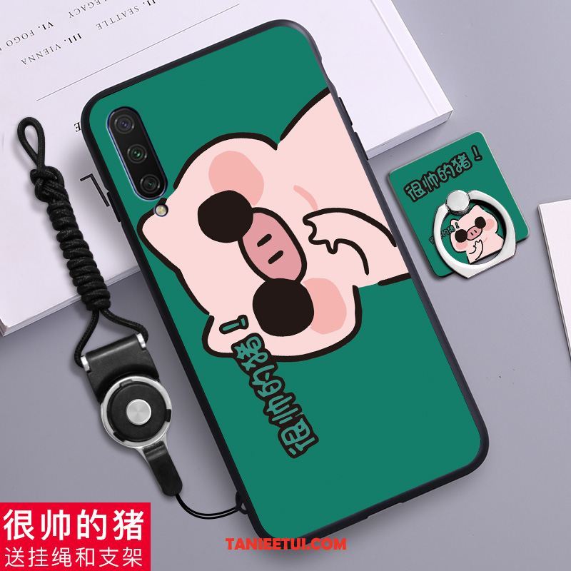 Etui Xiaomi Mi A3 Kreatywne Telefon Komórkowy Piękny, Obudowa Xiaomi Mi A3 Osobowość Silikonowe Niebieski Beige