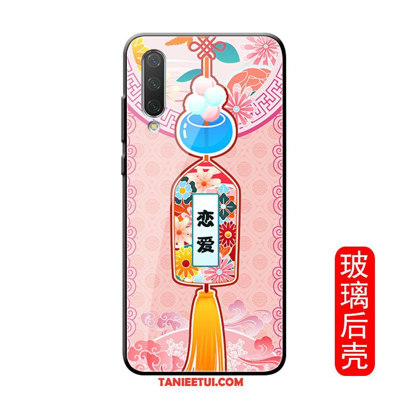 Etui Xiaomi Mi A3 Miękki Kreatywne Modna Marka, Pokrowce Xiaomi Mi A3 Telefon Komórkowy Osobowość Zakochani Beige