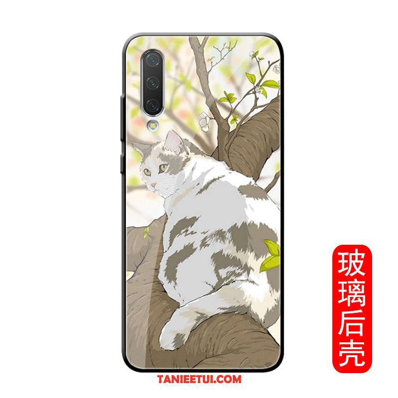 Etui Xiaomi Mi A3 Niebieski Piękny All Inclusive, Futerał Xiaomi Mi A3 Modna Marka Czerwony Netto Ochraniacz Beige