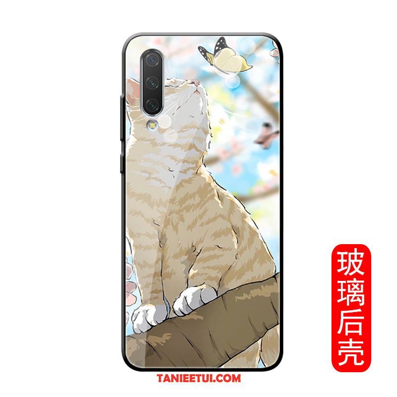 Etui Xiaomi Mi A3 Niebieski Piękny All Inclusive, Futerał Xiaomi Mi A3 Modna Marka Czerwony Netto Ochraniacz Beige