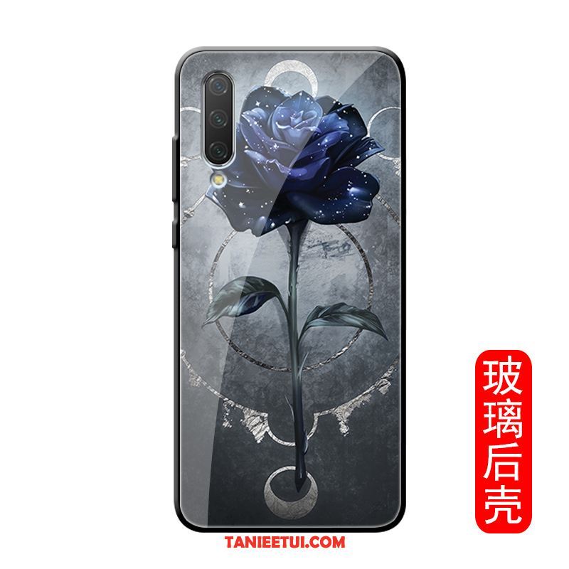 Etui Xiaomi Mi A3 Różowy Mały Kwiaty, Obudowa Xiaomi Mi A3 All Inclusive Oryginalny Osobowość Beige