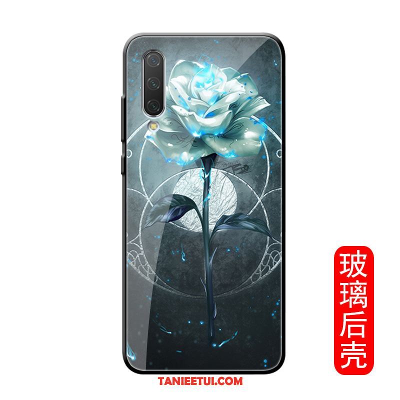 Etui Xiaomi Mi A3 Różowy Mały Kwiaty, Obudowa Xiaomi Mi A3 All Inclusive Oryginalny Osobowość Beige