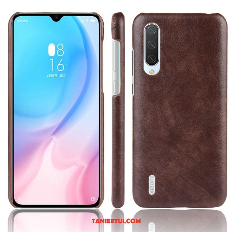 Etui Xiaomi Mi A3 Telefon Komórkowy Szary Osobowość, Obudowa Xiaomi Mi A3 Mały Anti-fall Torby Beige