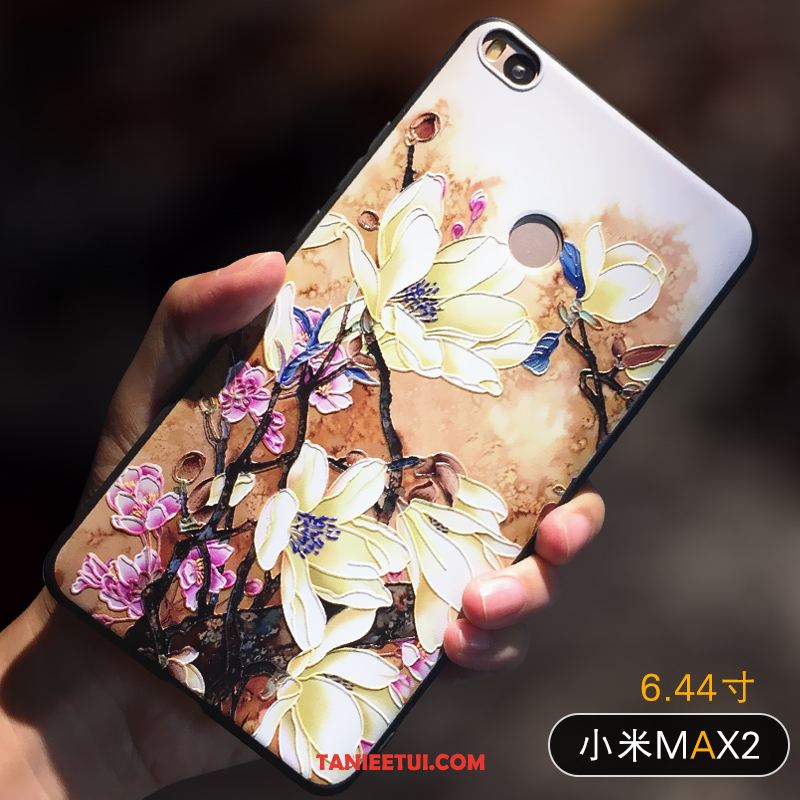 Etui Xiaomi Mi Max 2 All Inclusive Ochraniacz Tendencja, Futerał Xiaomi Mi Max 2 Osobowość Żółty Mały Beige