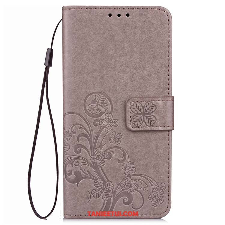 Etui Xiaomi Mi Max 2 Anti-fall Skórzany Futerał Czerwony, Pokrowce Xiaomi Mi Max 2 Ochraniacz Mały Rhinestone Beige