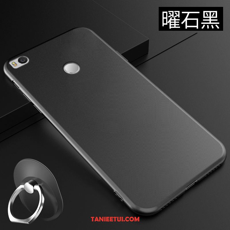 Etui Xiaomi Mi Max 2 Nowy Anti-fall Nubuku, Futerał Xiaomi Mi Max 2 Telefon Komórkowy Gładkie Miękki Beige