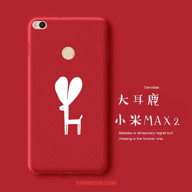 Etui Xiaomi Mi Max 2 Nubuku Różowe Anti-fall, Pokrowce Xiaomi Mi Max 2 Kreatywne Trudno Telefon Komórkowy Beige