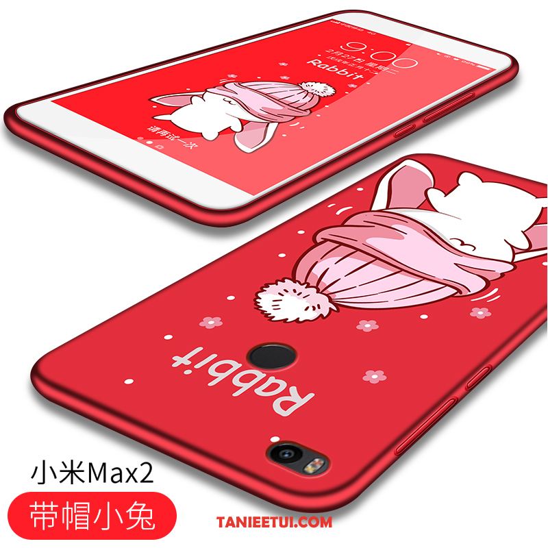 Etui Xiaomi Mi Max 2 Ochraniacz Nubuku All Inclusive, Pokrowce Xiaomi Mi Max 2 Kreskówka Kreatywne Mały Beige