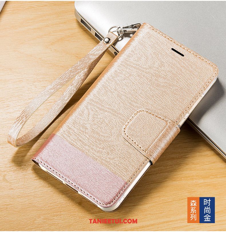 Etui Xiaomi Mi Max 2 Silikonowe Ochraniacz All Inclusive, Obudowa Xiaomi Mi Max 2 Skórzany Futerał Mały Klapa Beige